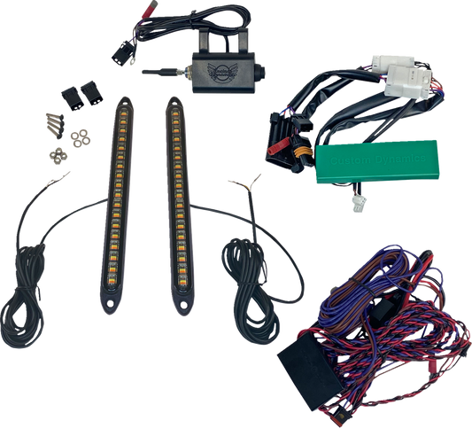 CUSTOM DYNAMICS LED Turn Signals - Front/Rear - RZR CD-SXS-RZRTRAIL