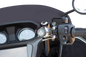 KLOCK WERKS iOmount™ for Indian - Ambidextrous Mount - Chrome - Challenger/Pursuit KWD-04-0609-C