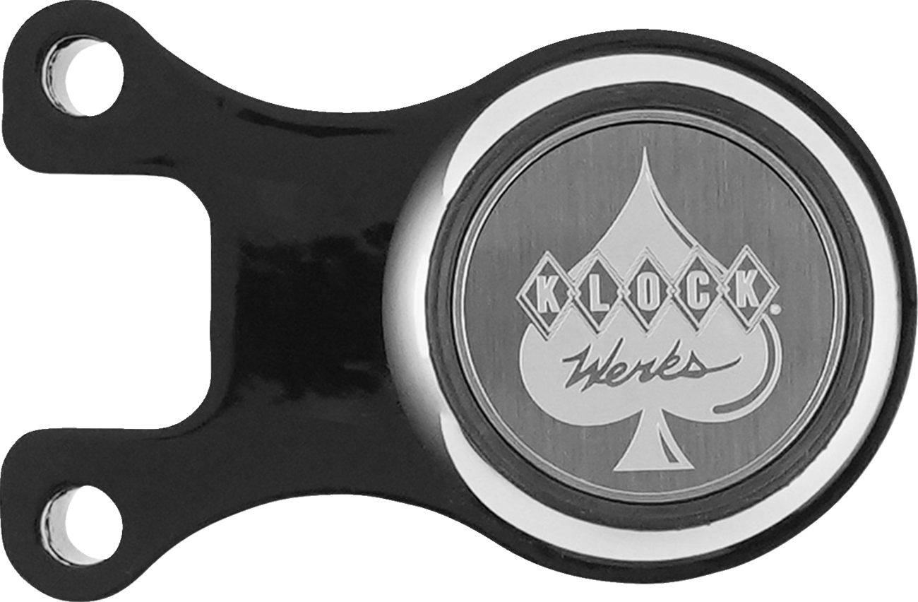 KLOCK WERKS iOmount™ for Indian - Ambidextrous Mount - Black - Challenger/Pursuit KWD-04-0609-B