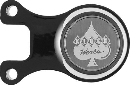 KLOCK WERKS iOmount™ for Indian - Ambidextrous Mount - Black - Challenger/Pursuit KWD-04-0609-B