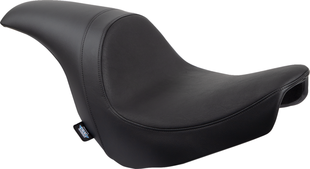 DRAG SPECIALTIES SEATS Predator Seat - Smooth - Vinyl - FLSB/FXLR '18-'23 0802-1516