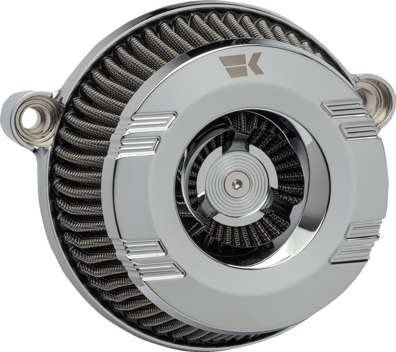 KHROME WERKS Instigator Air Cleaner - Klassic - Chrome - Twin Cam 250205