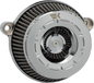 KHROME WERKS Instigator Air Cleaner - Tracer - Chrome - Twin Cam 250215