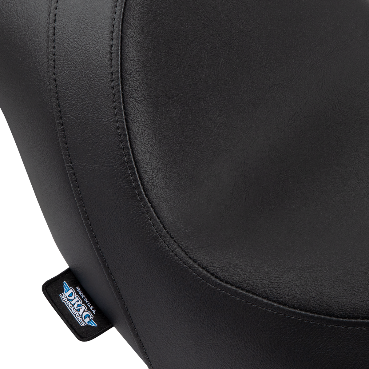 DRAG SPECIALTIES SEATS Predator Seat - Smooth - Vinyl - FLSB/FXLR '18-'23 0802-1516
