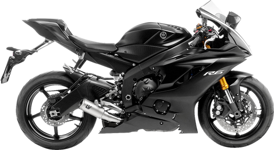 LEOVINCE LV Corsa Muffler - Titanium 15403TU