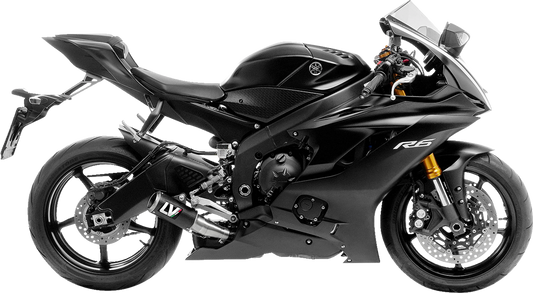 LEOVINCE LV Corsa Muffler - Carbon Fiber 15403CU