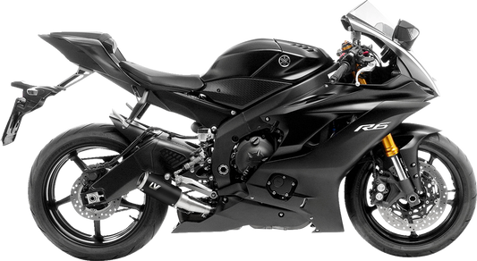 LEOVINCE LV Corsa Muffler - Black Edition 15403BU