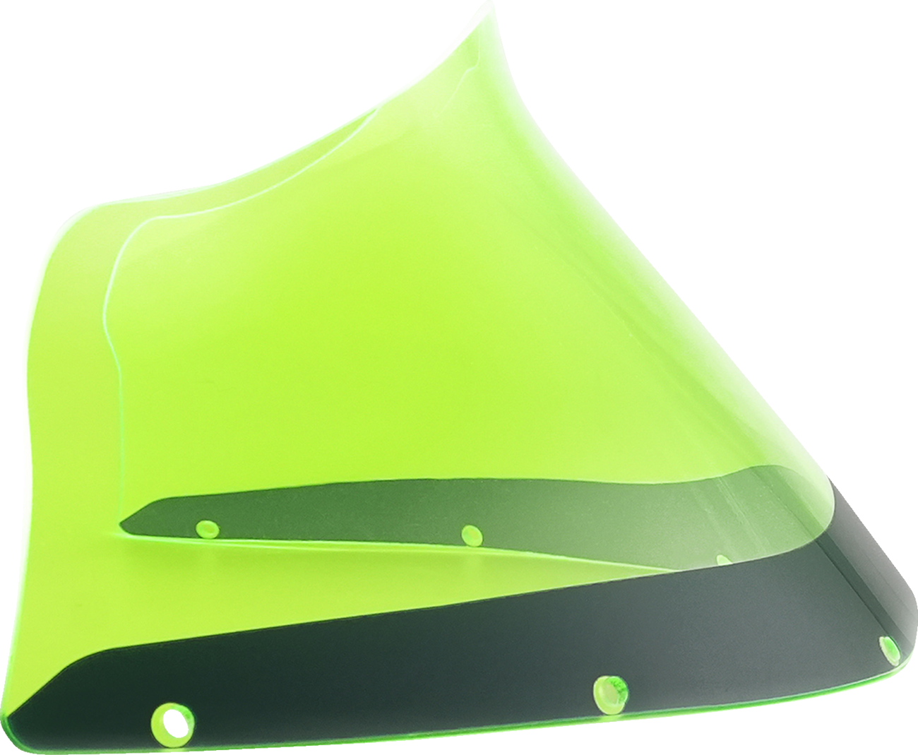 KLOCK WERKS Ice Flare® Windshield - 9" - Green Ice - FXRP Fairing KWW-02-0610