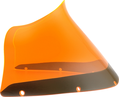 KLOCK WERKS Ice Flare® Windshield - 9" - Orange Ice - FXRP Fairing KWW-02-0608