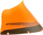 KLOCK WERKS Ice Flare® Windshield - 9" - Orange Ice - FXRP Fairing KWW-02-0608
