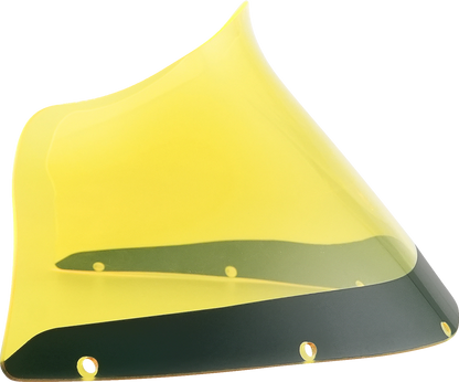 KLOCK WERKS Ice Flare® Windshield - 9" - Yellow Ice - FXRP Fairing KWW-02-0609