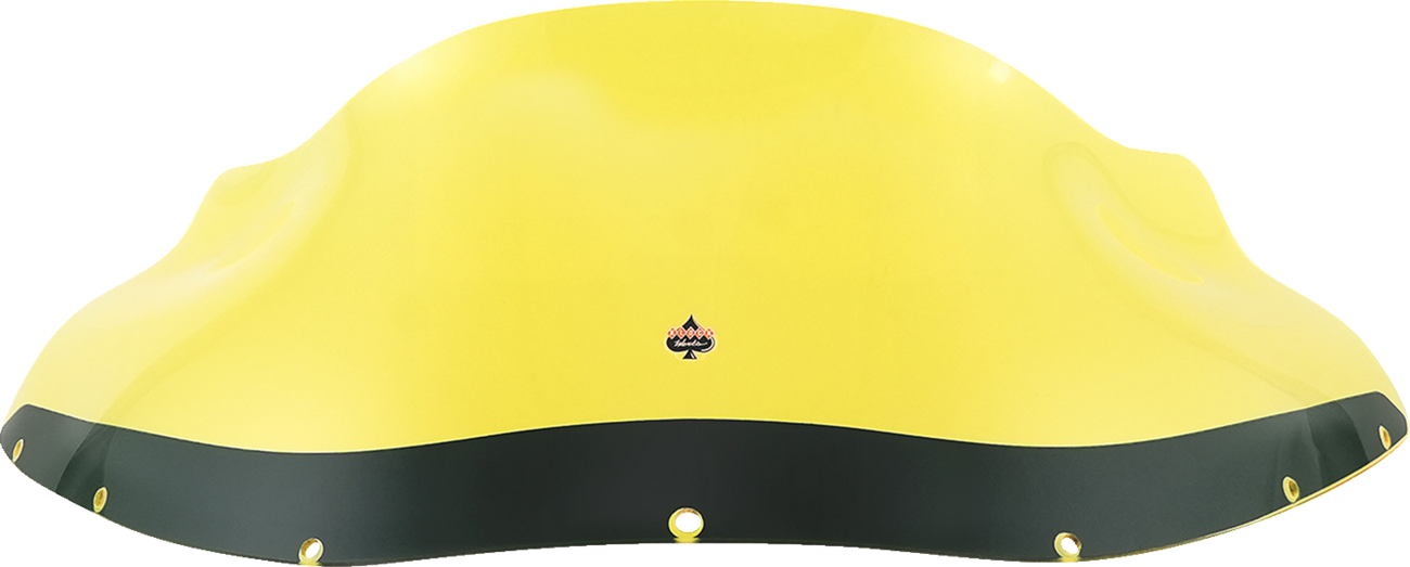 KLOCK WERKS Ice Flare® Windshield - 9" - Yellow Ice - FXRP Fairing KWW-02-0609