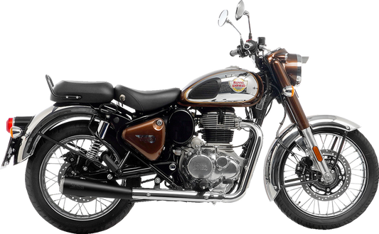 LEOVINCE Classic Racer Black Edition Slip-On Muffler 15008BU
