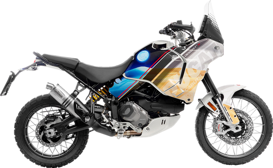 LEOVINCE LV One EVO Slip-On Muffler - Stainless Steel 14428EU