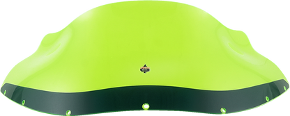 KLOCK WERKS Ice Flare® Windshield - 9" - Green Ice - FXRP Fairing KWW-02-0610