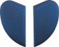 ICON Airform™ Side Plates - Counterstrike - Blue 0133-1421