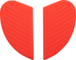 ICON Airform™ Side Plates - Counterstrike - Red 0133-1422