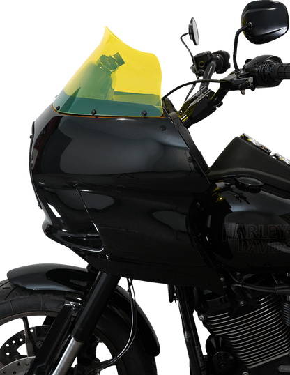 KLOCK WERKS Ice Flare® Windshield - 9" - Yellow Ice - FXRP Fairing KWW-02-0609