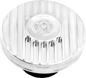 PERFORMANCE MACHINE (PM) Gas Cap - Grill - Chrome 0210-2071GRL-CH