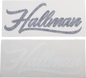 THOR Decal Sheet - Hallman - 7" Diecut - 2 Pack 4320-2458