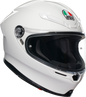 AGV K6 S Helmet - White - 2XL 21183950020102X