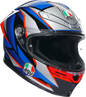 AGV K6 S Helmet - Slashcut - Black/Blue/Red - XL 2118395002015XL
