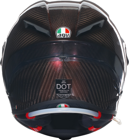 AGV Pista GP RR Helmet - Red Carbon - Large 2118356002011L