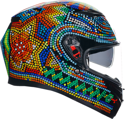 AGV K3 Helmet - Rossi Winter Test 2018 - XL 2118381004001XL