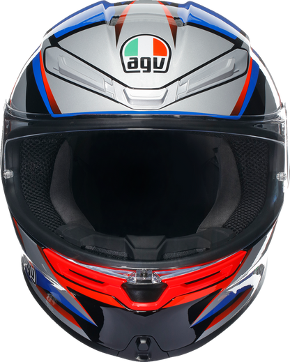 AGV K6 S Helmet - Slashcut - Black/Blue/Red - XL 2118395002015XL
