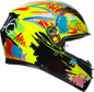 AGV K3 Helmet - Rossi Winter Test 2019 - Small 2118381004003S