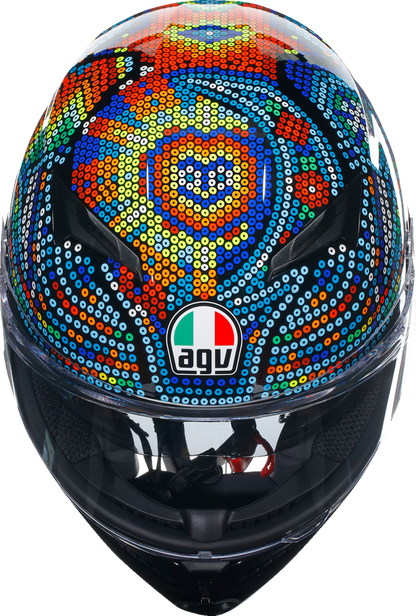 AGV K3 Helmet - Rossi Winter Test 2018 - Large 2118381004001L