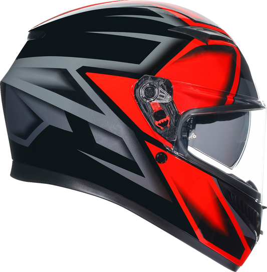 AGV K3 Helmet - Compound - Black/Red - XL 2118381004009XL