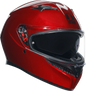 AGV K3 Helmet - Competizione Red - Large 2118381004016L