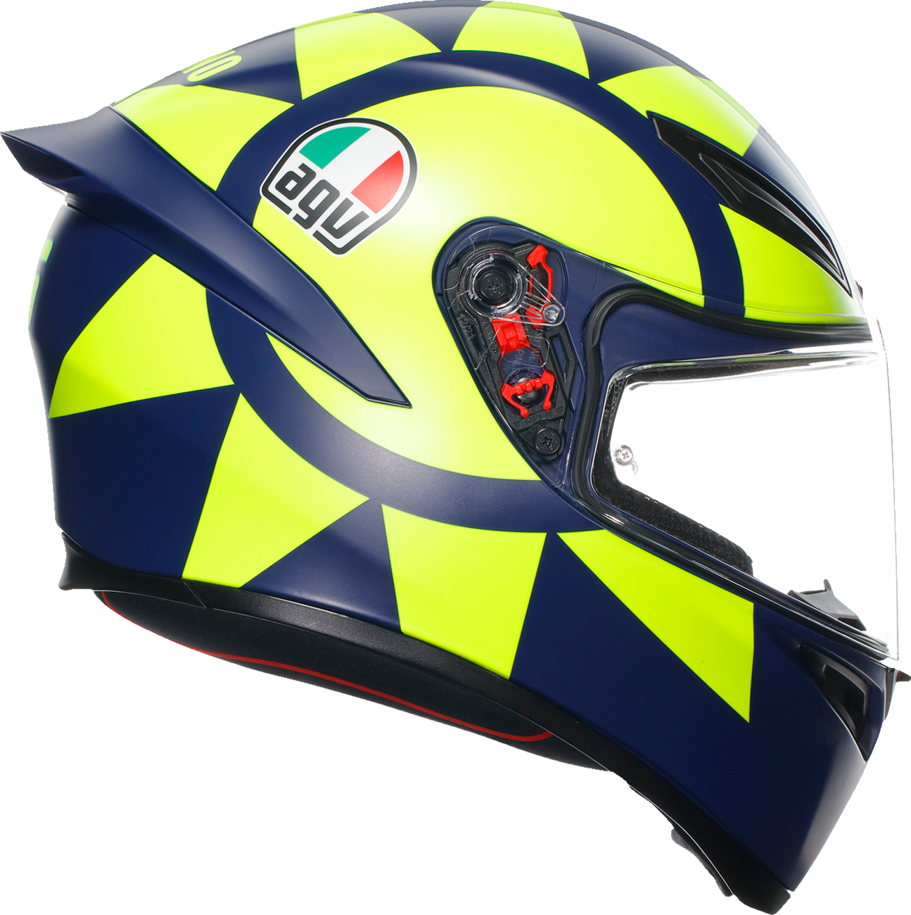 AGV K1 S Helmet - Soleluna 2018 - Large 2118394003019L