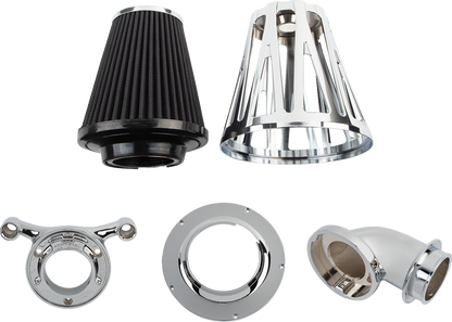 ARLEN NESS Monster Sucker® Air Cleaner - Chrome 600-089