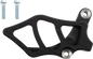 T.M. DESIGNWORKS Case Saver/Sprocket Cover - Black - Yamaha YCC-YFZ-BK