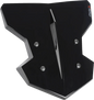 PUIG HI-TECH PARTS Flanker Windshield - 12-3/4" - Black - Kawasaki 20335N