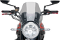 PUIG HI-TECH PARTS Naked Windshield - Smoke - Z900RS/SE 21347H