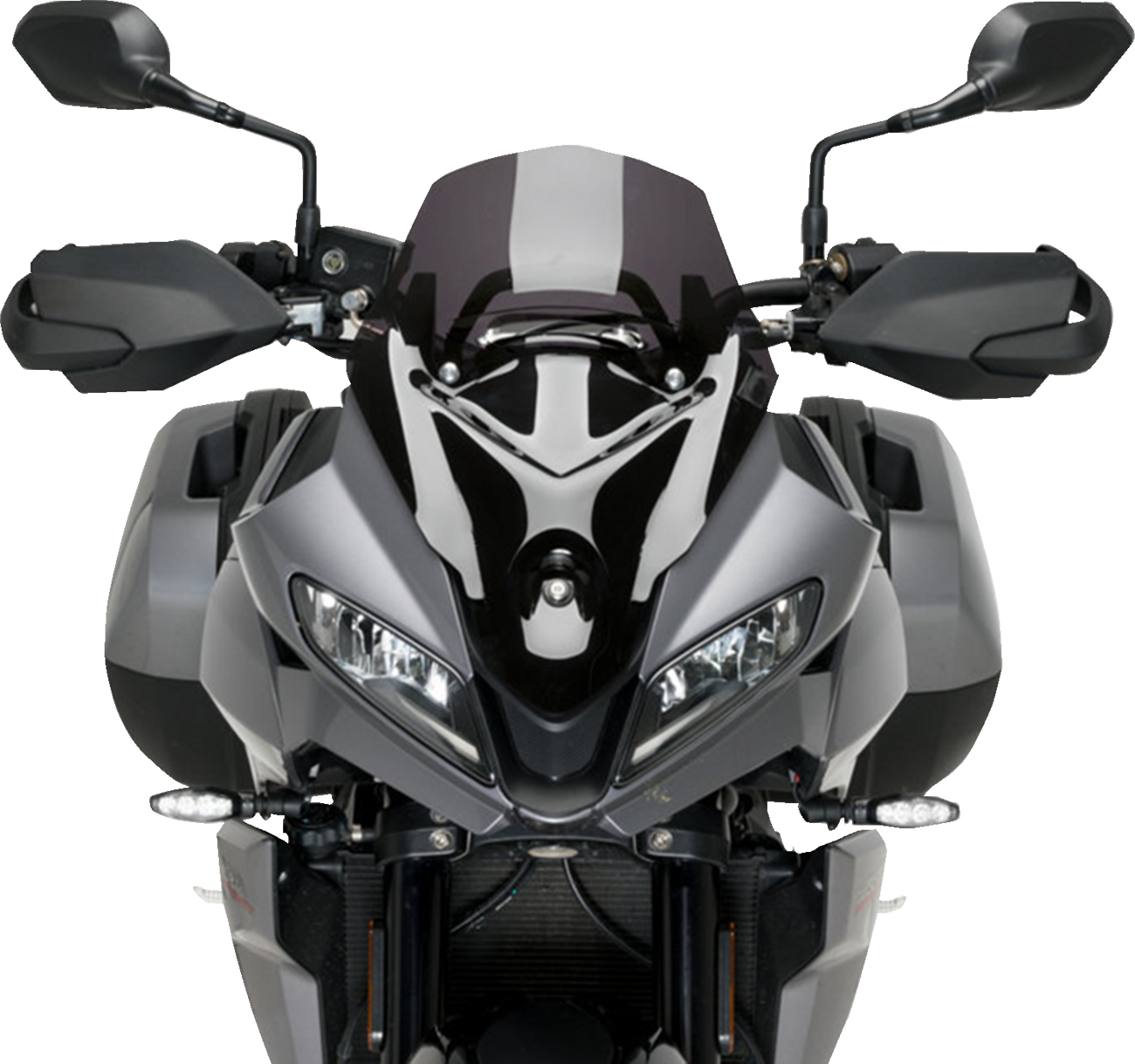PUIG HI-TECH PARTS Sport Windscreen - 18" - Dark Smoke - Tiger Sport 660 21318F