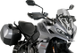 PUIG HI-TECH PARTS Sport Windscreen - 18" - Smoke - Tiger Sport 660 21318H