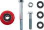 T.M. DESIGNWORKS Chain Roller - Red - Honda/Polaris/Yamaha PLR-211-RD
