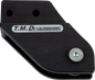T.M. DESIGNWORKS Chain Guide - Black - Yamaha RCG-005-BK