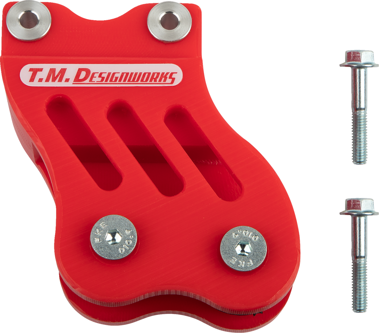 T.M. DESIGNWORKS Chain Guide - Red - TRX 450R RCG-TRX-RD