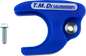 T.M. DESIGNWORKS Front Chain Slider - Blue - YFZ450 YCP-450-BU
