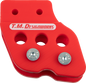 T.M. DESIGNWORKS Chain Guide - Red - Honda/Kawasaki/Suzuki/Yamaha RCG-002-RD