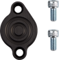 T.M. DESIGNWORKS ATV Brake Block Off - Black YSB-BOP-BK