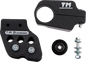 T.M. DESIGNWORKS Chain Guide/Slider - Banshee 350 - Black YCP-BAN-BK