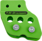 T.M. DESIGNWORKS Chain Guide - Green - Honda/Kawasaki/Suzuki/Yamaha RCG-002-GR