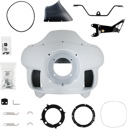 KLOCK WERKS FXRP-Style Fairing Kit - FLHR KWB-01-0001