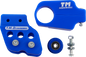 T.M. DESIGNWORKS Chain Guide/Slider - Banshee 350 - Blue YCP-BAN-BU